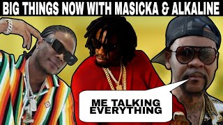 ALKALINE REACTED TO MASICKA | FUTURE FAMBO BUSS OUT EVERYTHING 