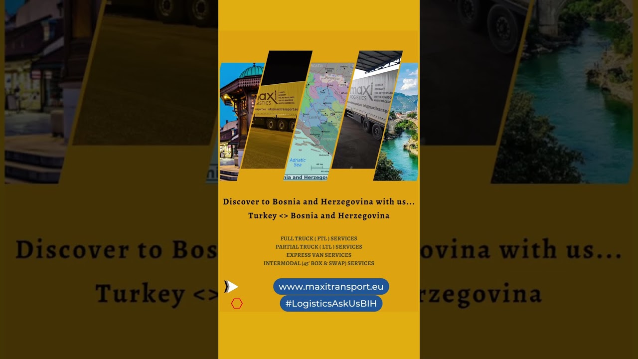 Transportation Services between Türkiye and Bosnia and Herzegovina 