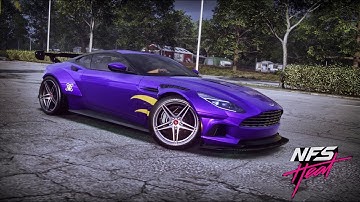Need for Speed heat - Aston Martin DB11 Customization and Free roaming Gameplay