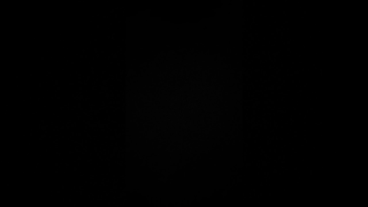 Black screen test YouTube