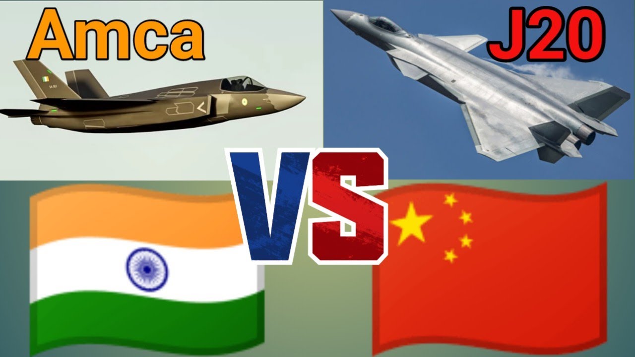 Indian AMCA vs Chines J20 | India vs china