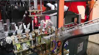 Q3000 2 cavities full servo blowing machine