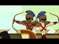 Middle of video
