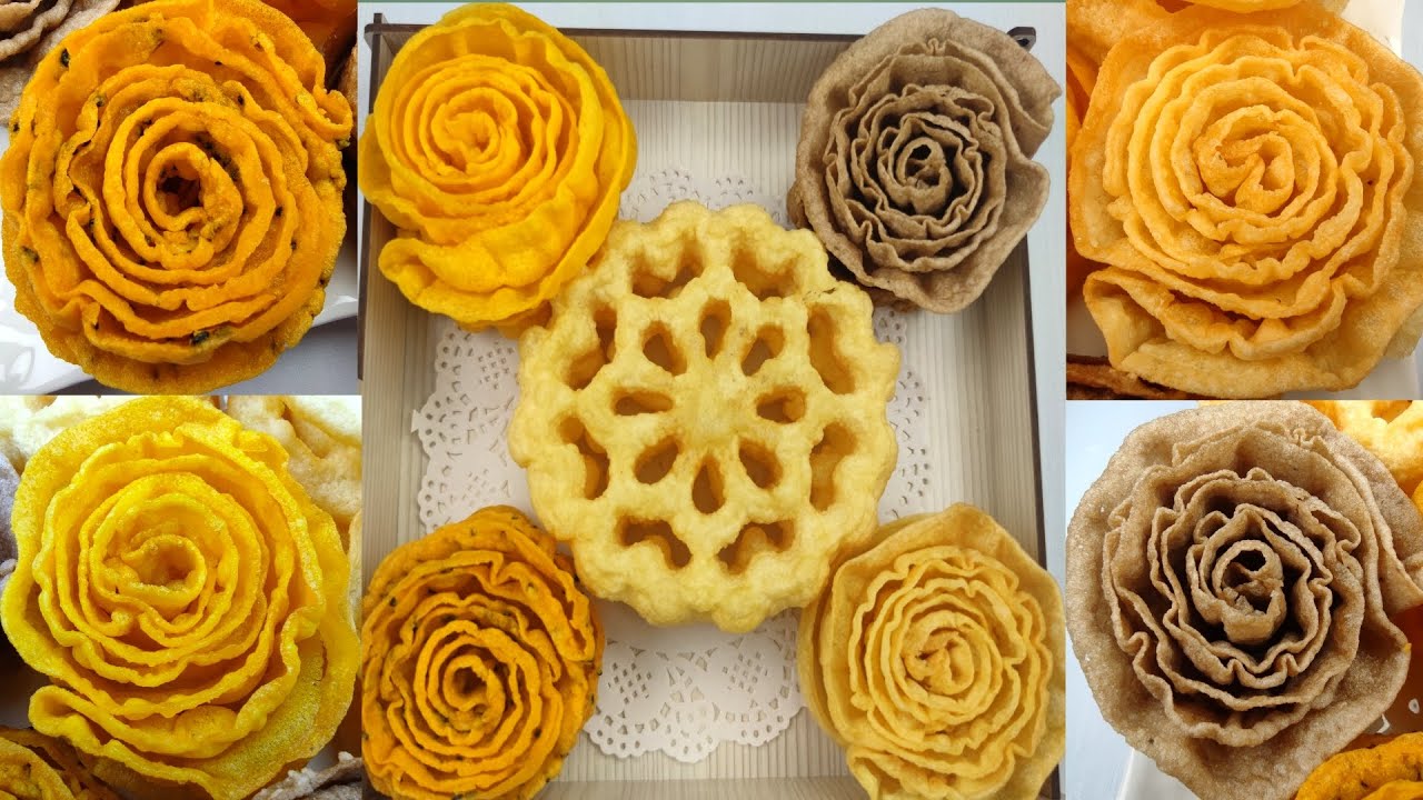 آموزش نان پنجره ای ،آسانترین شیرینی ،بدون همزن ،بدون شیر،بدون نشاسته گل،درچند رنگ و شکل