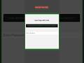 🔥 Amazing Animated Input Fields with Smooth Transitions | HTML CSS JavaScript Magic! 🎬