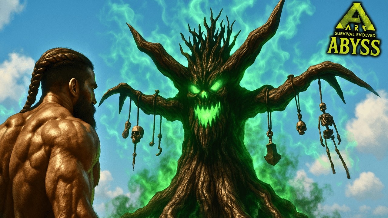 This MONSTER TREE Nearly KILLED Me in ARK ABYSS (DAY 6) 😱| Ark Survival Evolved ABYSS WORLD