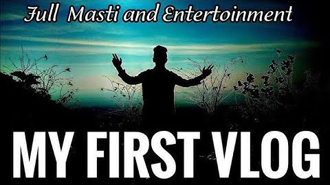 MY FIRST VLOG ❤️ || MY FIRST VLOG ON YOUTUBE || #myfirstvlog #myfirstblog
