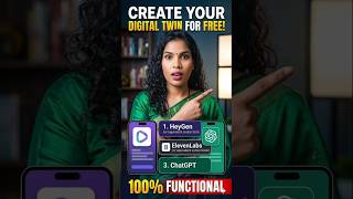 How to Create Digital twin For 🆓Free(3 Tools)#aitools #aitolkswithmamta  #digitaltwin  #virtualtwin