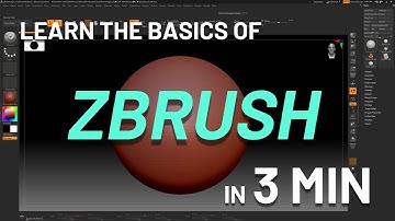 Zbrush for Absolute Beginners