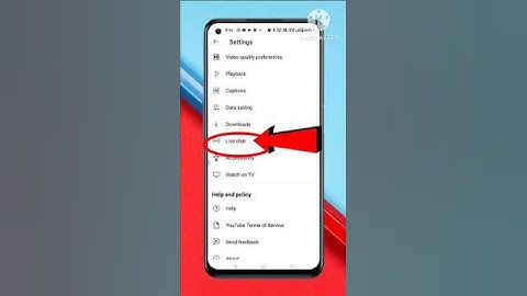 you tube me live chat kaise on kare/you tube me live kaise chalaye #shorts