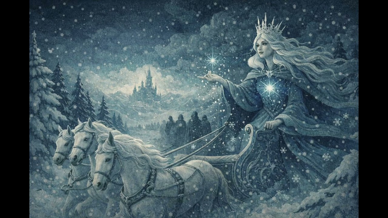 Paper Wolf — Королева Зимы и Льда (Queen of the Winter and Ice) | Official Song