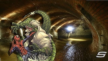 Spider-Man 3 Part 5: VS. LIZARD (Xbox 360/PS3/PC)