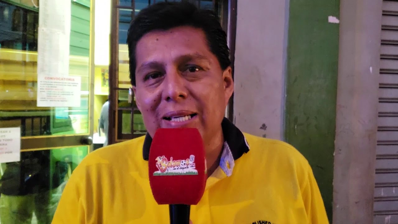 ENTREVISTA ALEJANDRO JUNIOR CASTRO DIRECTIVO LAGARTERA LIGA MACHALA fútbol de guatemala