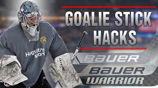 Goalie Stick Hacks YOU NEED TO KNOW!!!