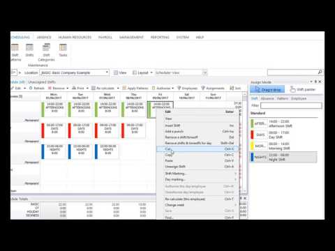 Simple Scheduling with Maxtime - Smarter Time and Attendance Software