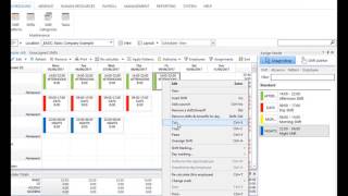 Simple Scheduling with Maxtime - Smarter Time and Attendance Software screenshot 3