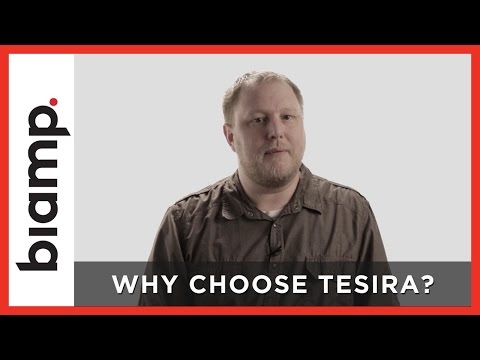 Video: Apa itu biamp Tesira?