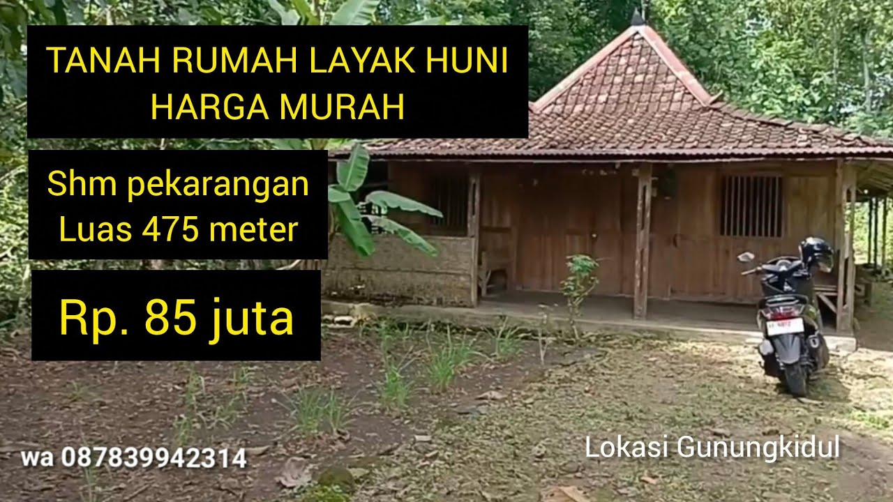 TANAH BONUS RUMAH LIMASAN  LAYAK HUNI MURAH