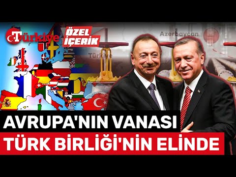 Tarihi Fırsat Önünü Açtı! Enerjinin İpek Yolu Türk Birliği'nin Eline Geçti! - Türkiye Gazetesi