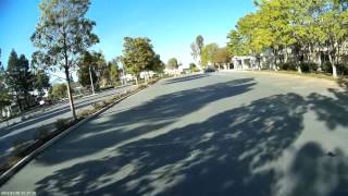 First QAV250 FPV Mobius @ Office