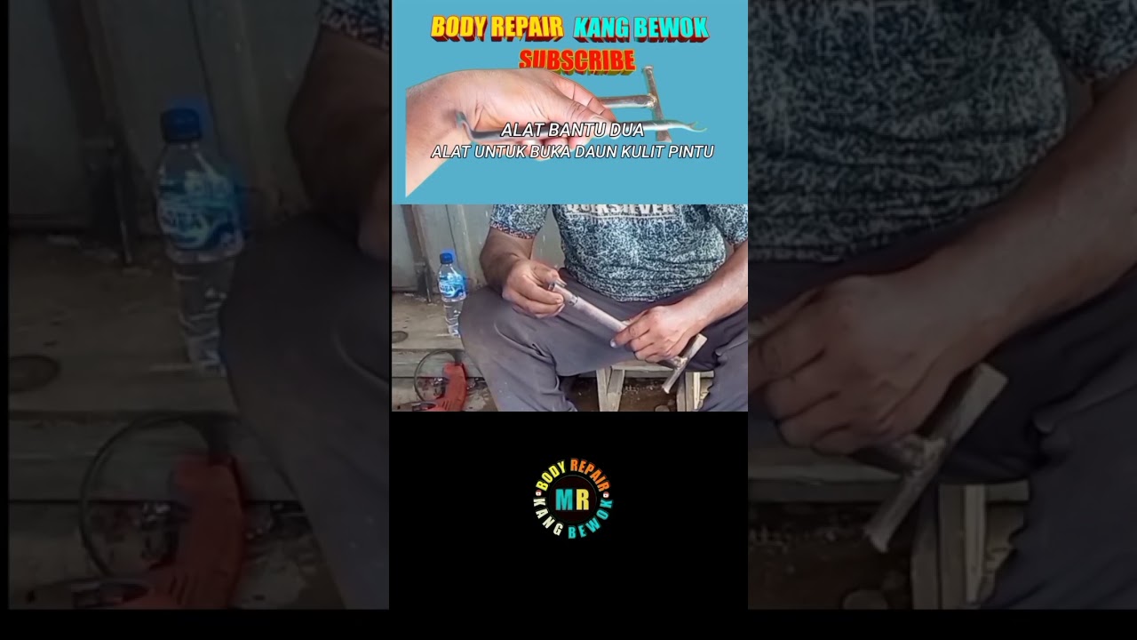 Cara Bikin Alat Manual // Alat Bantu Repair Mobil 