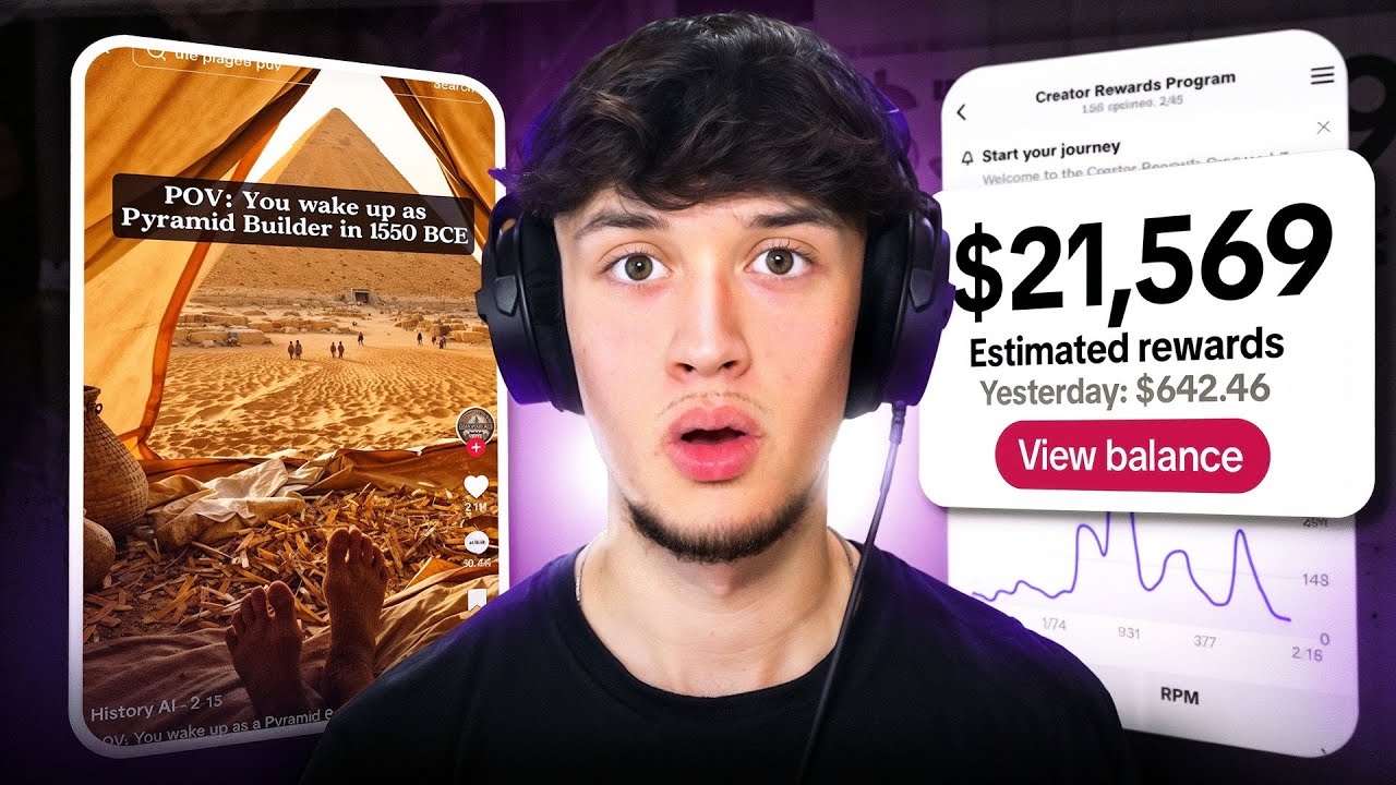 How To Make VIRAL AI POV TikTok Videos