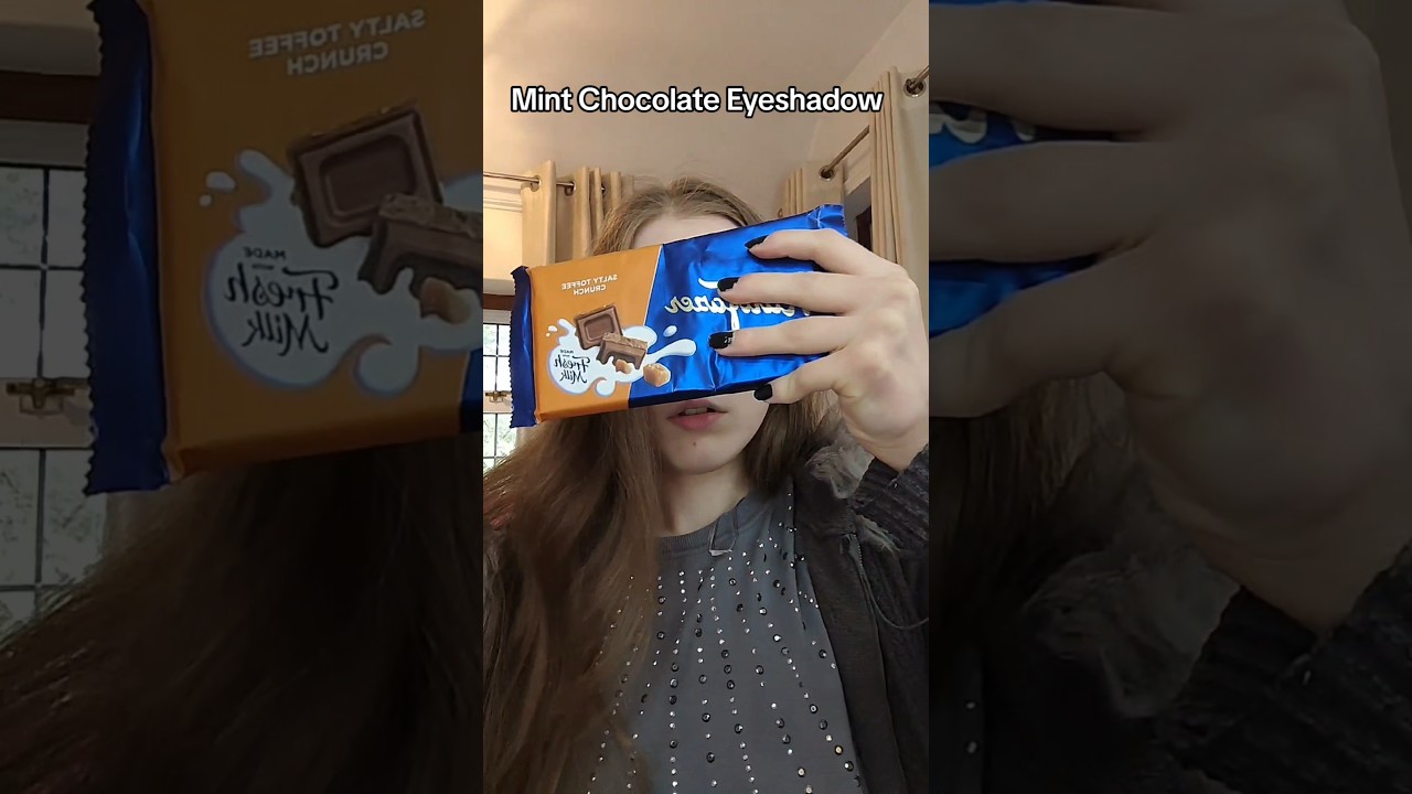 Mint Chocolate Eyeshadow 🍫 