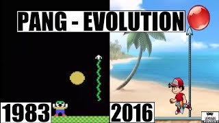 Pang 🎈 Videogame Evolution (1983 - 2016) ⏲️ Pang Evolucion del Videojuego screenshot 3