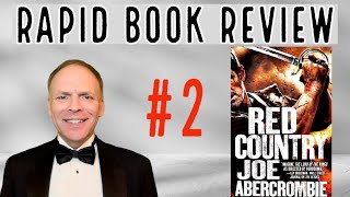 Red Country by Joe Abercrombie - Rapid Book Review #2
