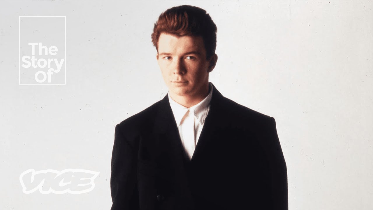 Rick Astley portrait Rickrolling rick-roll Never Gonna Give You Up Zip  Pouch by Argo - Fine Art America