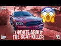 I TOWED MY SCAT KILLER SRT8 6.1 TO THE SHOP! *PART 1*