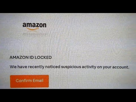Amazon EMAIL SCAM - be careful