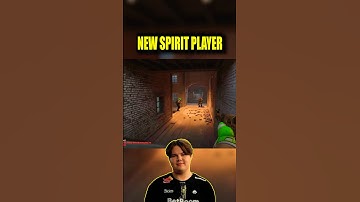 NEW SPIRIT PLAYER DOMINATES TRAIN! #cs2 #zweih #spirit #highlights #fragmovie