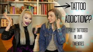 Addicted to Tattoos? Feat Morgan Joyce!