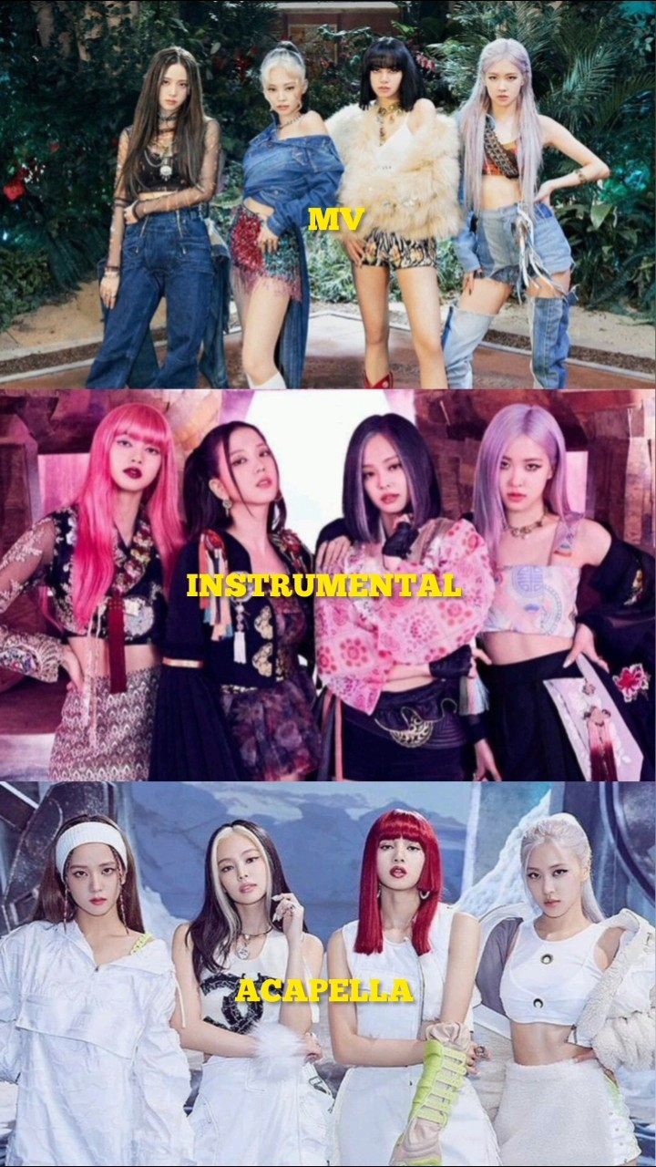 BLACKPINK - 'H.Y.L.T.' Dance Break || MV vs INSTRUMENTAL vs ACAPELLA || #lisa #jisoo #rosé #jennie