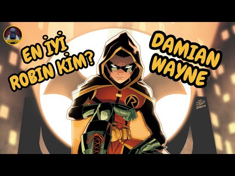 Video: Damian Wayne öldü?