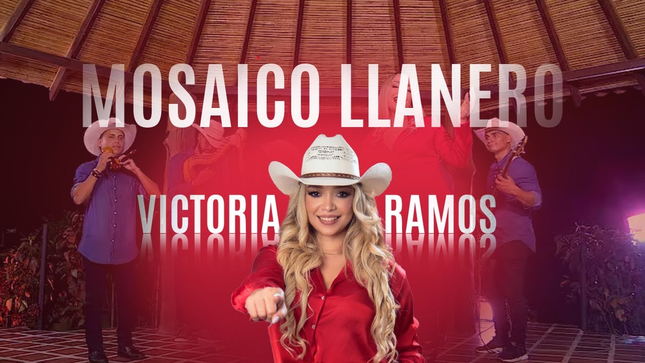 Victoria Ramos - Mosaico Llanero.