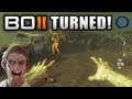 "1 MORE SECOND" - TURNED Zombies LIVE w/ Ali-A #2 - Black Ops 2 Revolution Gameplay