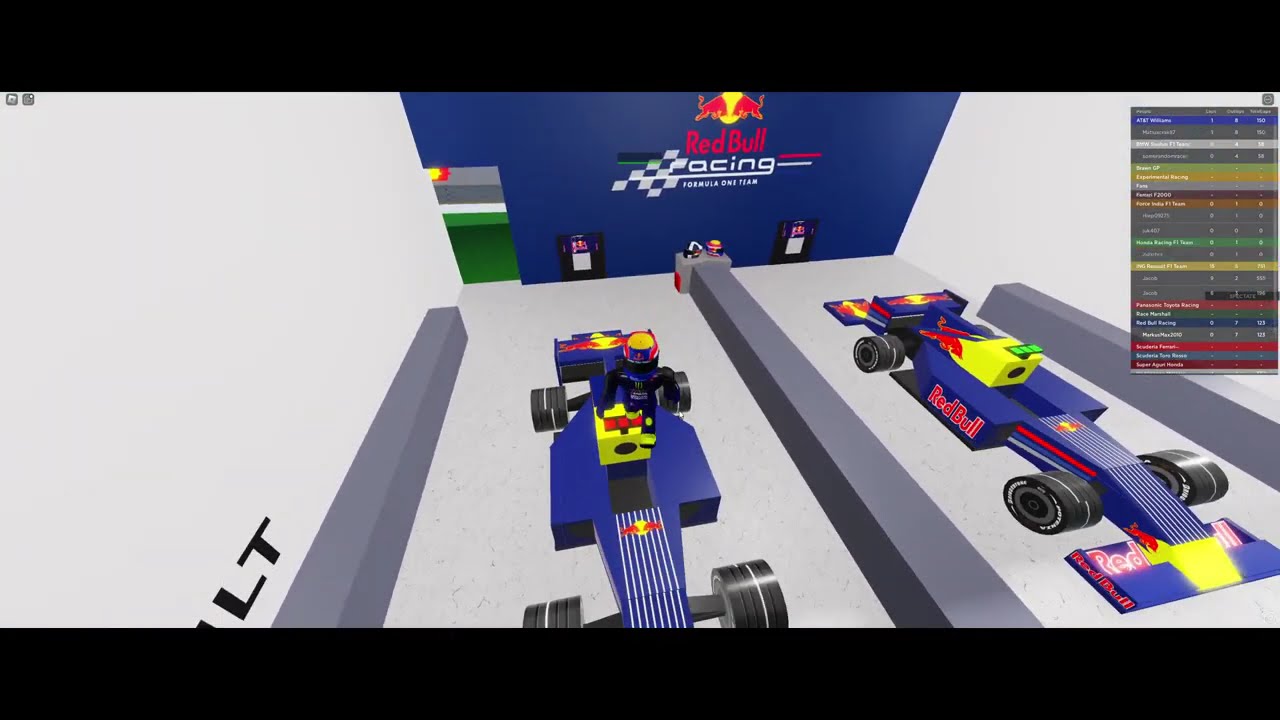 Roblox - Formula 1 Racing Experience