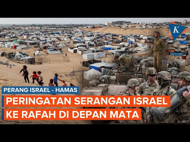 Serangan Israel ke Rafah di Depan Mata, PBB Desak Negara-negara Berpengaruh untuk Cegah Perang class=