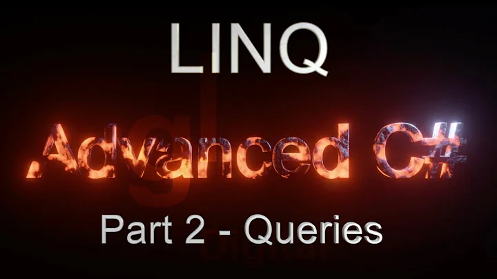 C# LINQ (Part 2 - Queries) - Advanced C# Tutorial (Part 7.2)