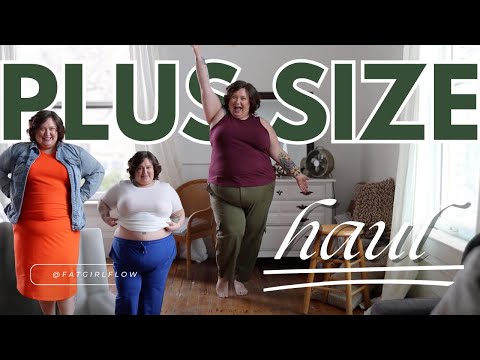 Plus Size Clothing Haul - So Many Styles!