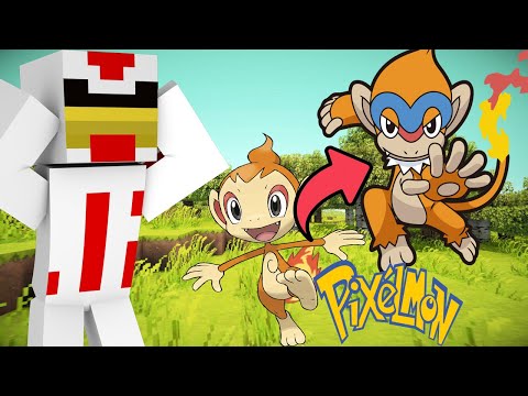 Video MINECRAFT PIXELMON TẬP 2 : POKEMON CHIMCHAR CỦA MÌNH... - youtube