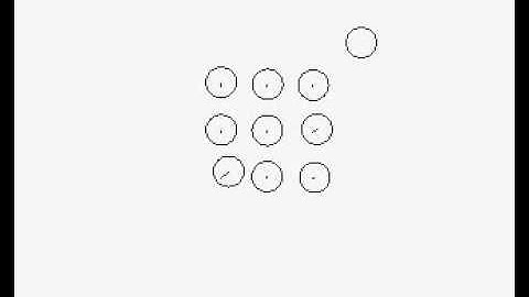 Self Organization Simulation