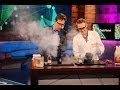 CARBON TOWER from Table Sugar - Dehydration by Sulfuric acid - Jeffrey Vinokur, Discovery Channel