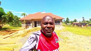 Mabanga Three Bedroom House Finishing begins!!