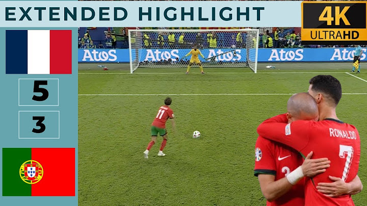 Portugal vs France FULL PENALTY SHOOTOUT, Ronaldo and Pepe Cried badly | Euro 2024