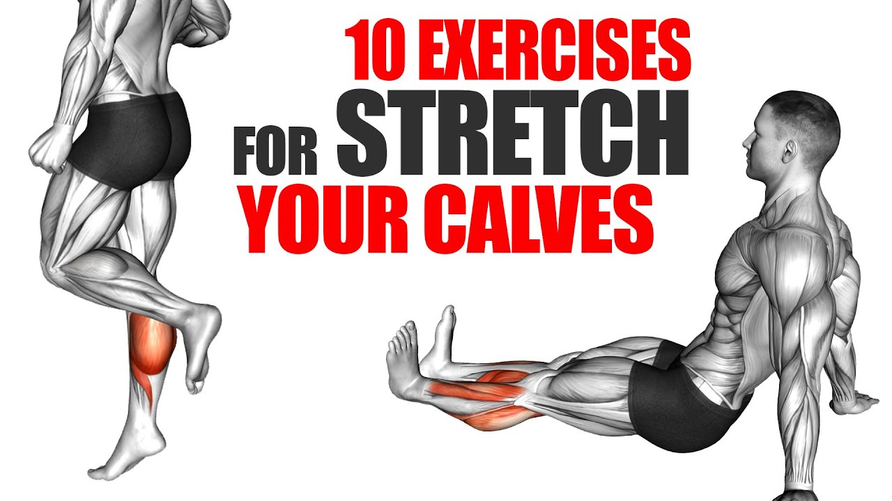 7 MIN CALF WORKOUT at HOME - No Equipment - YouTube