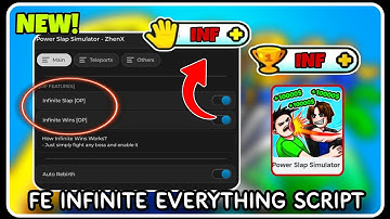 [ NEW ] Power Slap Simulator Script - ROBLOX SCRIPTS - Infinite Wins, Slap, Rebirth