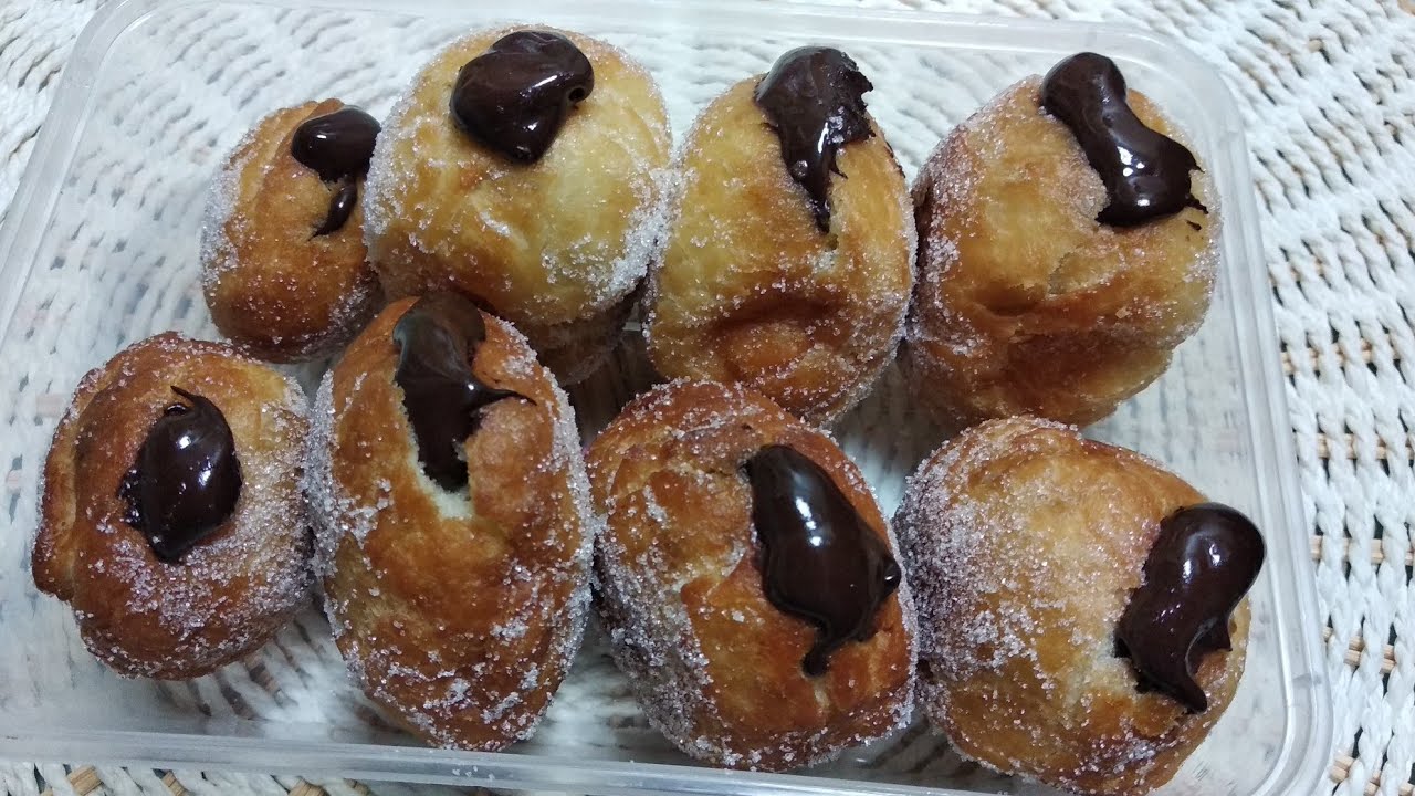 CARA MUDAH MEMBUAT BOMBOLONI GEBU ATAS PERMINTAAN CUCU 